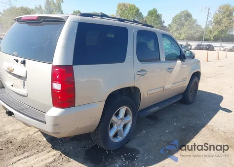 2007 Chevrolet Tahoe Lt from USA, damaged, VIN 1GNFK13077J135641